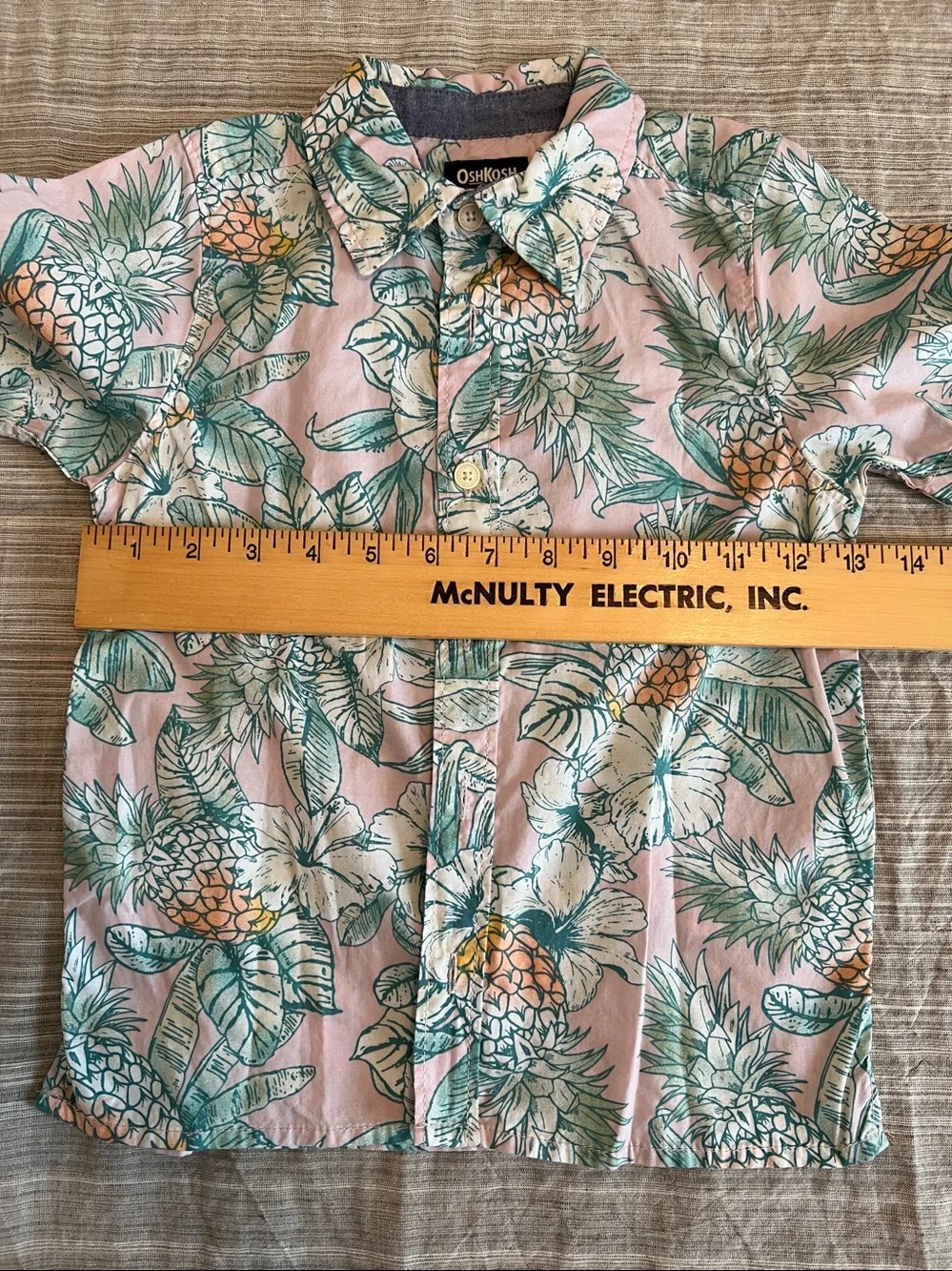 Boys Camp Shirt